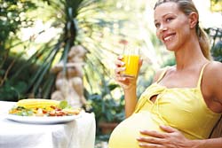 Основы рационального питания беременных женщин
