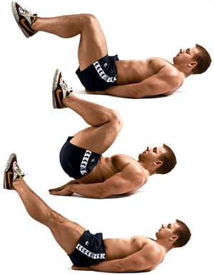 Упражнения для развития мужских мышц